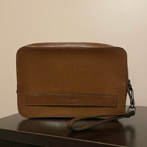 Authentic Coach Men’s Wrist Bag